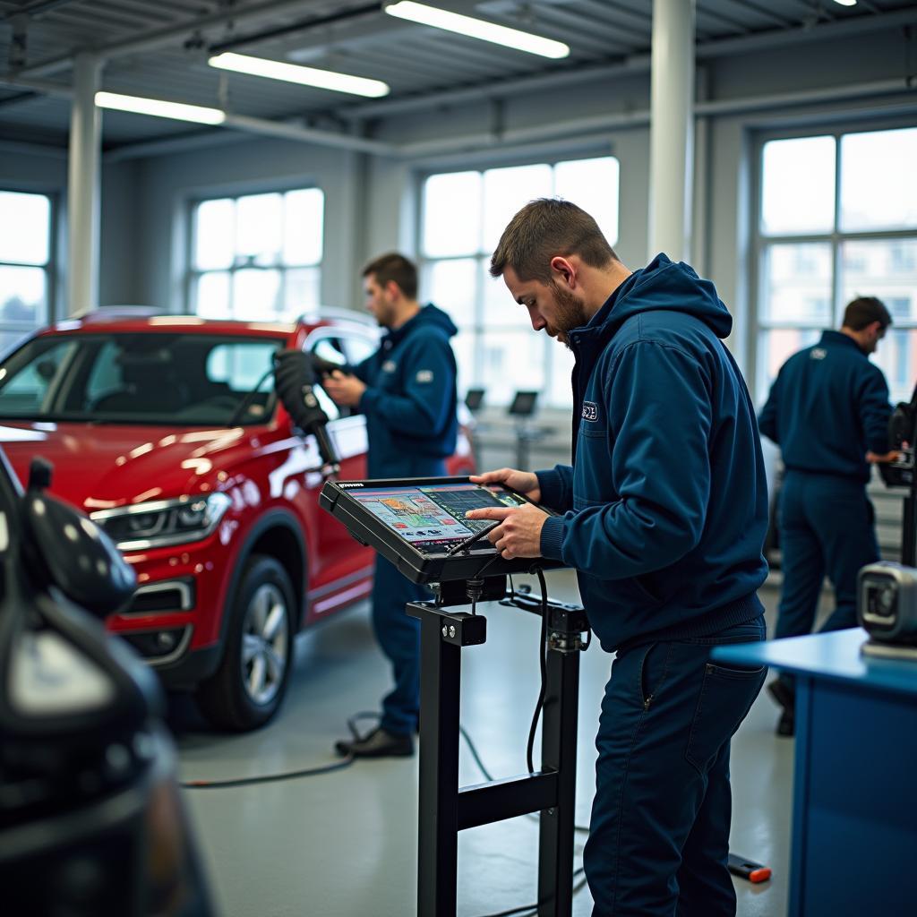 VW Kundencenter Hannover Werkstatt Reparatur