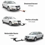 VW Passat Anhängerkupplung Typen