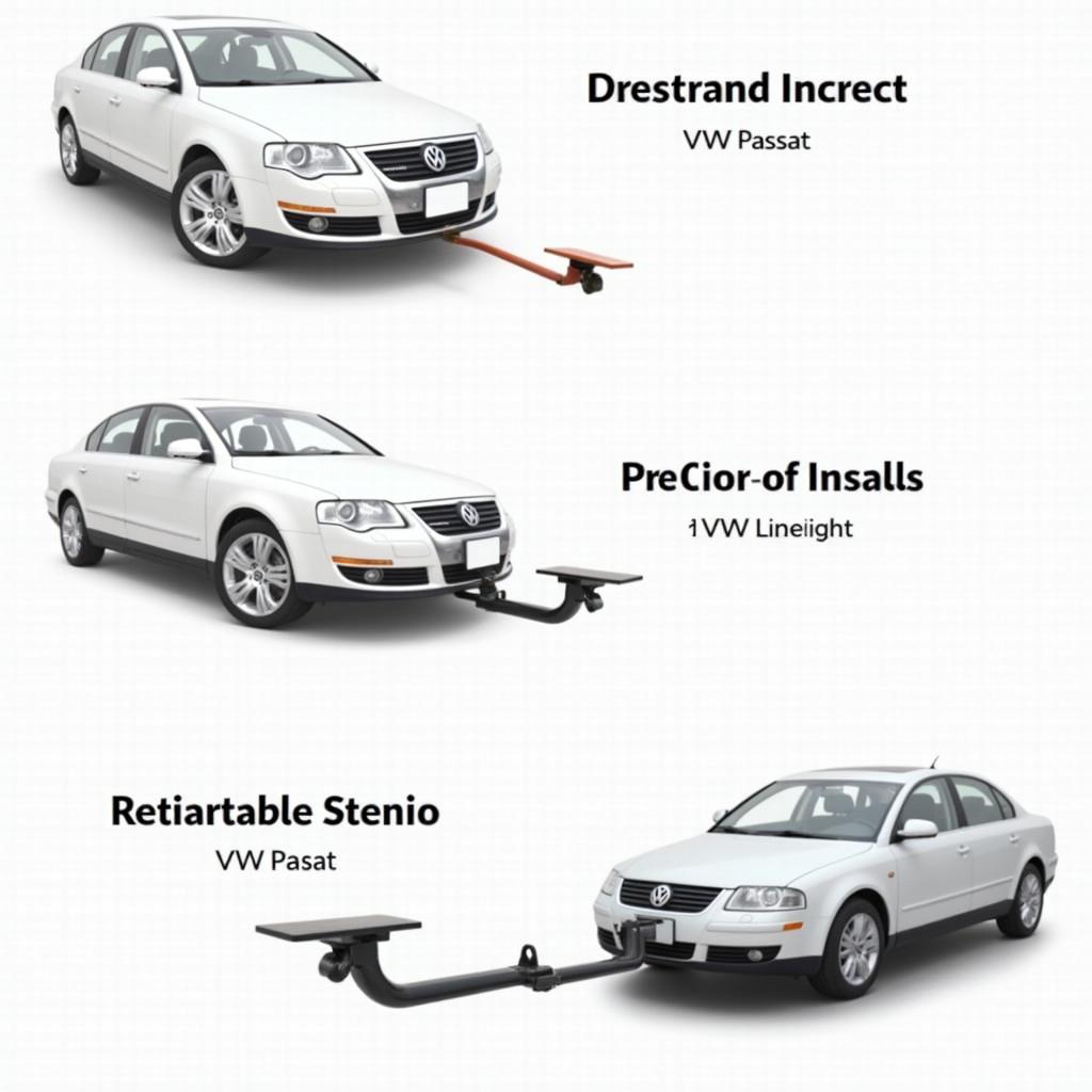 VW Passat Anhängerkupplung Typen