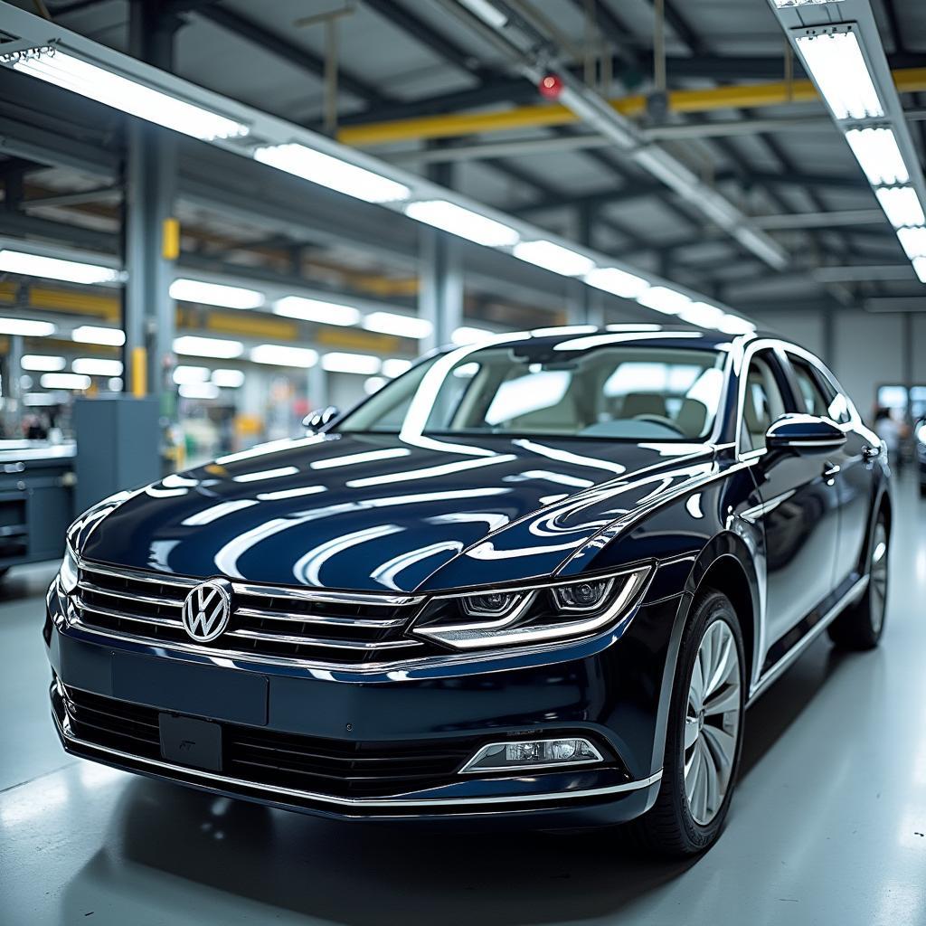 VW Phaeton Produktion in der Gläsernen Manufaktur