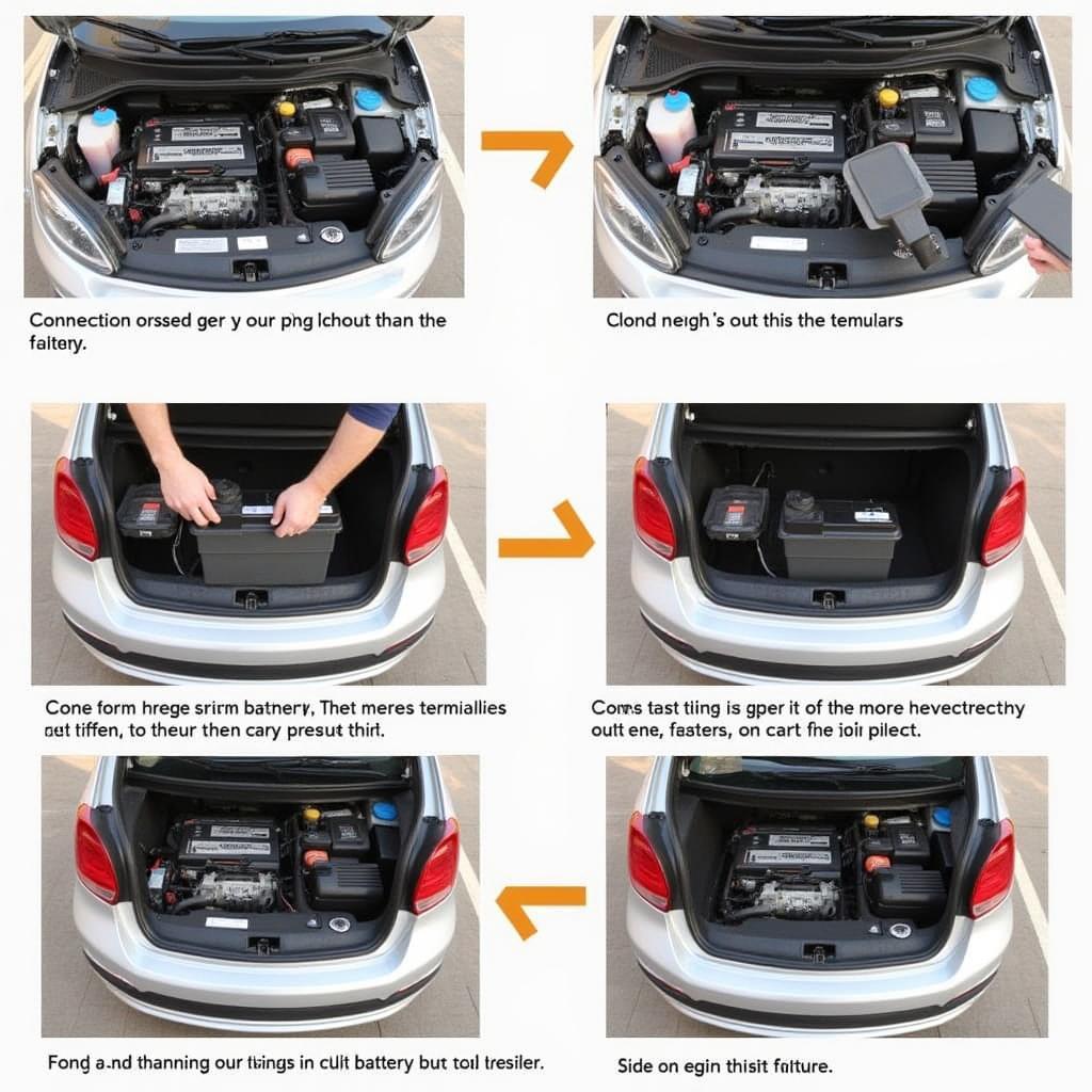 Schritt-für-Schritt-Anleitung zum Batteriewechsel beim VW Polo 9N