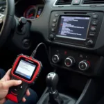 VW Polo Motorproblem Diagnose mit OBD2 Scanner