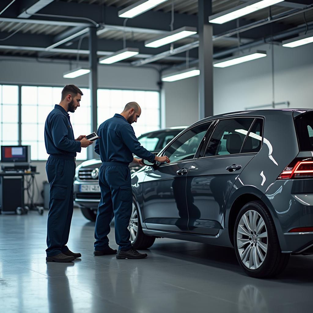 VW Reparatur Werkstatt Neustadt