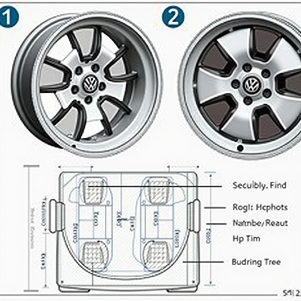 VW Sharan Felgen Kompatibilitätscheck