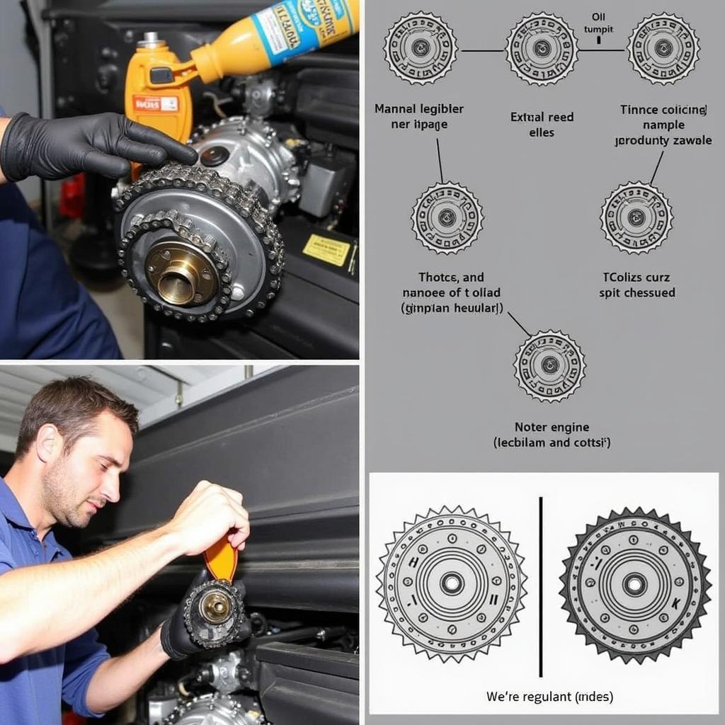 Wartung und Pflege der Steuerkette im VW T-Roc 150 PS