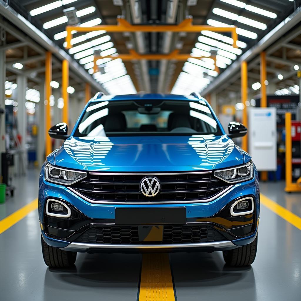 VW T-Roc Move Produktion