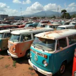 VW T2 Kauf Brasilien: Marktplatzübersicht