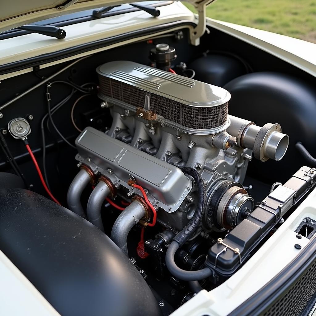 VW T3 V8 Motor Umbau