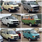 Gebrauchte VW T4 Modelle