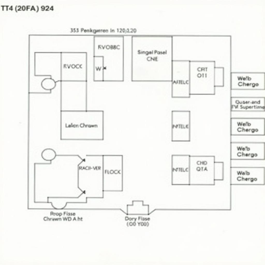 VW T4 Relais Belegung Diagram