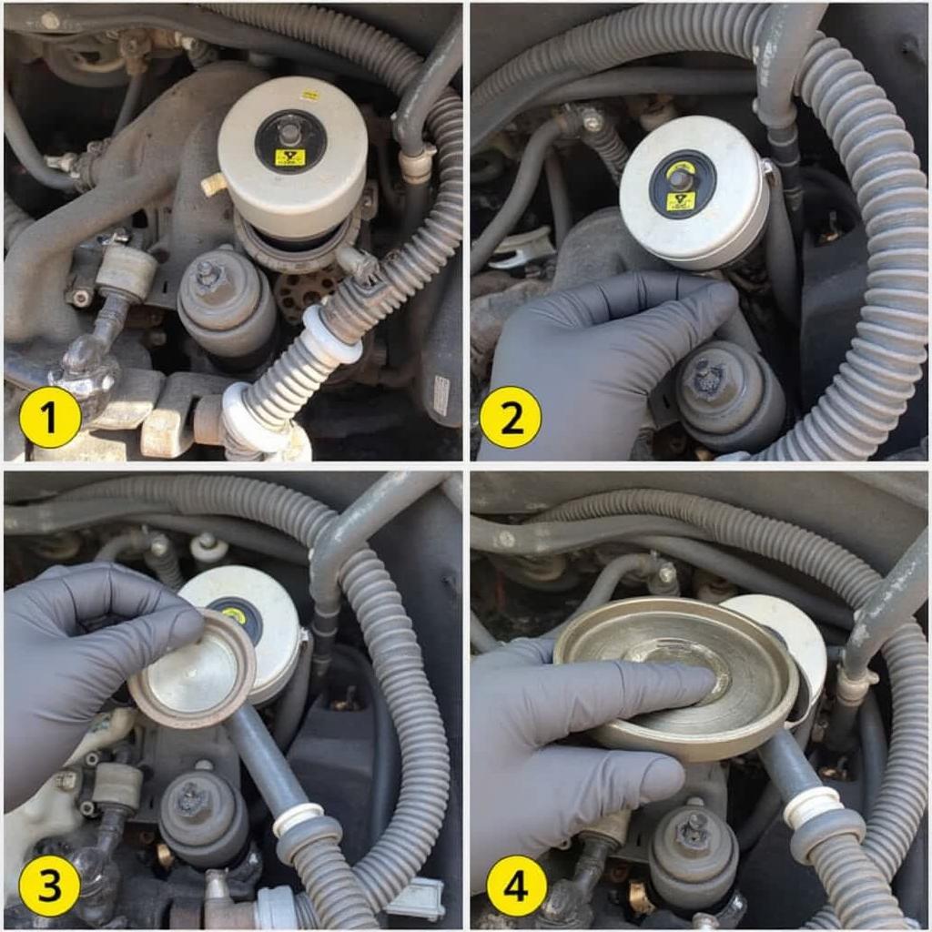 VW T5 Engine Oil Change Guide