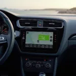 VW Tiguan e Infotainment System