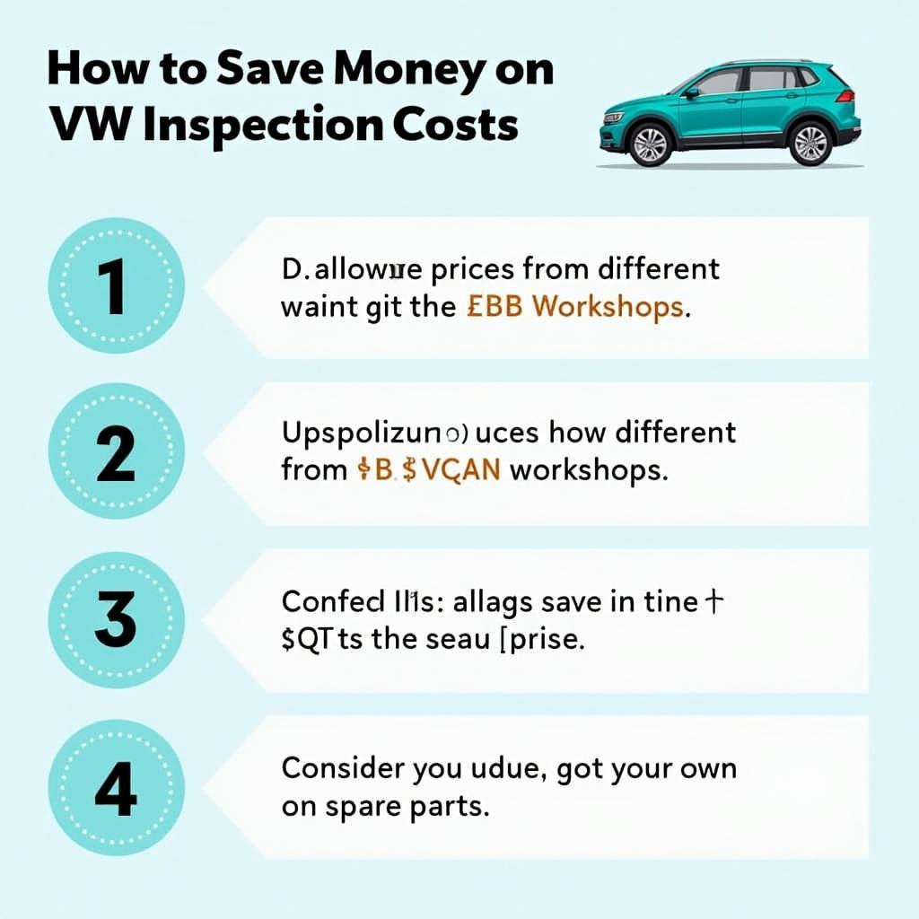 VW Tiguan Inspektion Kosten Tipps