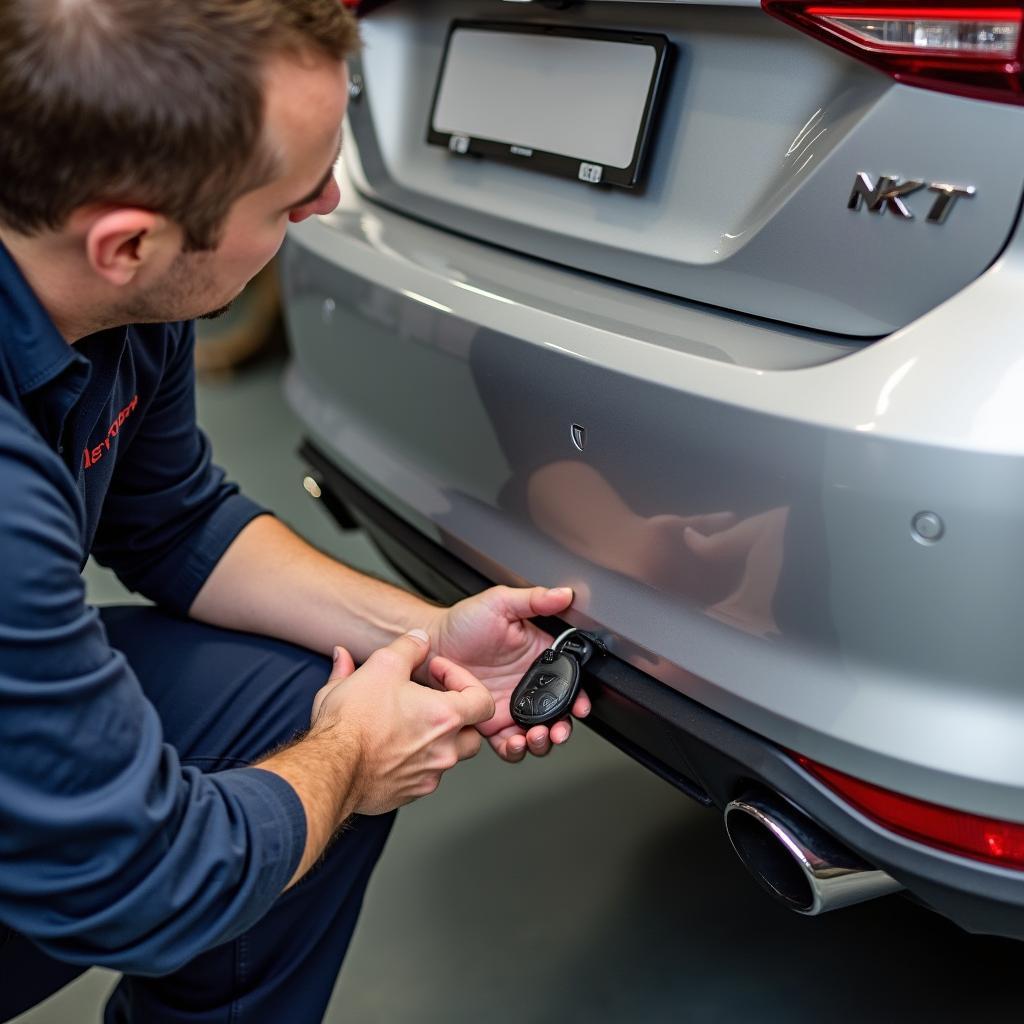 VW Blind Spot Monitor Retrofit: Installation