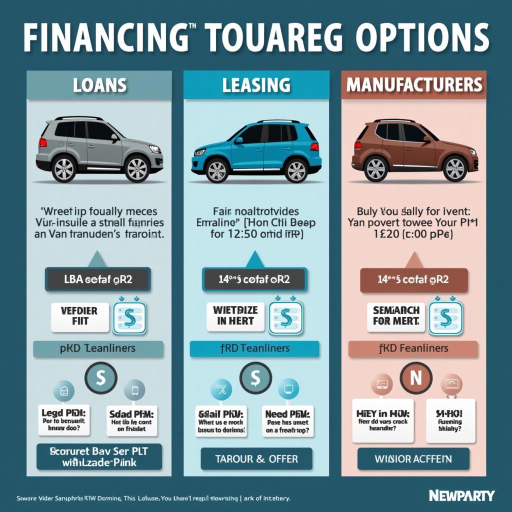 VW Touareg: Financing Options Overview