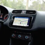 VW Up Maps & More Navigationssystem im Einsatz