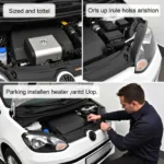 Einbau einer Standheizung im VW Up