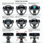 VW Virtual Cockpit Design Anpassungen