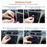 W211 Bluetooth Adapter Installation