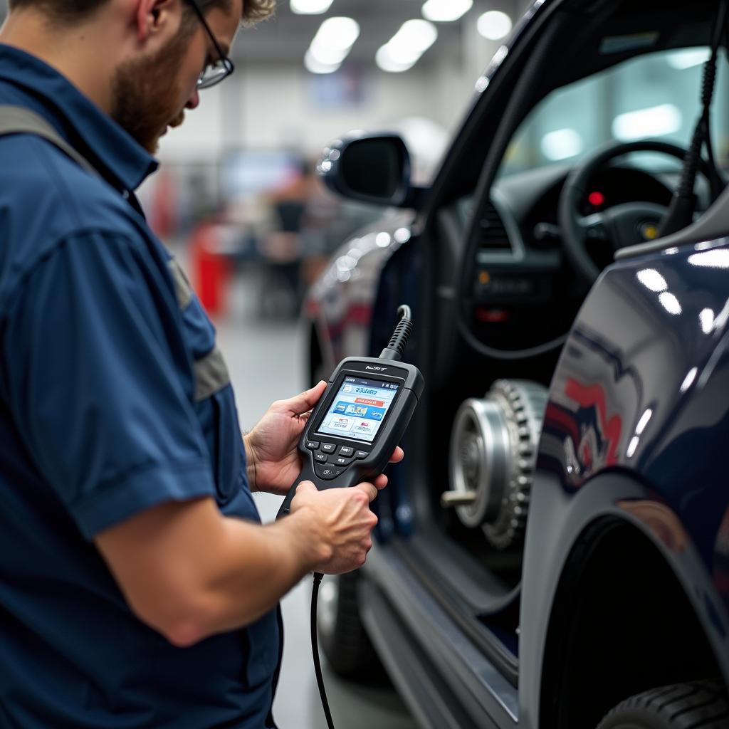 Diagnose in der Werkstatt - Vermeiden Sie Folgeschäden