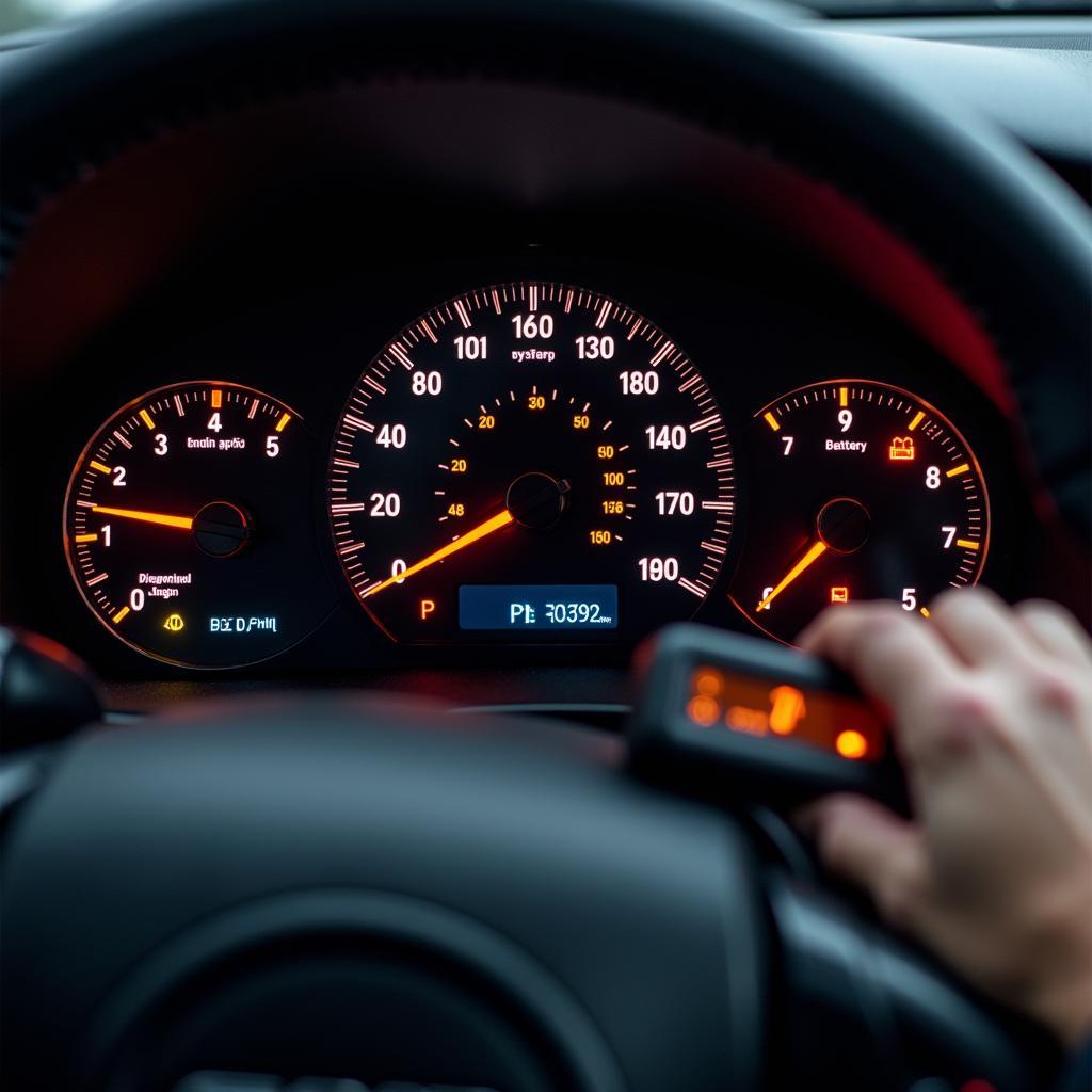 Warnsignale im Auto: Bedeutung und Reaktion in der Autoreparatur