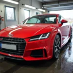 Audi TT Reinigung: Professionelle Fahrzeugwäsche für den Sportwagen