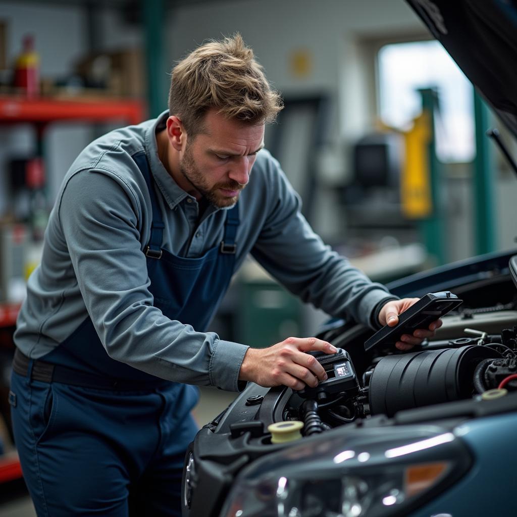 Werkstatt Reparatur in Bergedorf