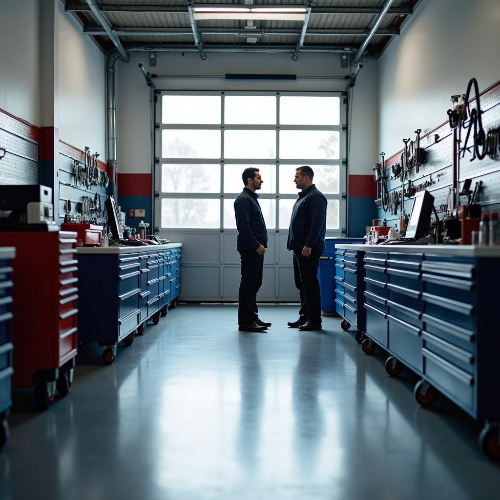 Ordnung in der Werkstatt schafft Kundenvertrauen