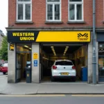 Western Union Filiale in Hamburg für Autoreparaturen