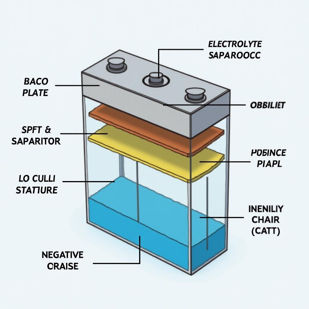 Aufbau einer Wet Batterie