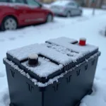 Winterwetter in Blankenförde und die Auswirkungen auf die Autobatterie