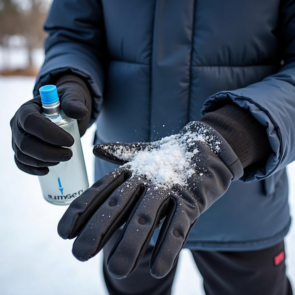 Pflege von Winterhandschuhen für Damen