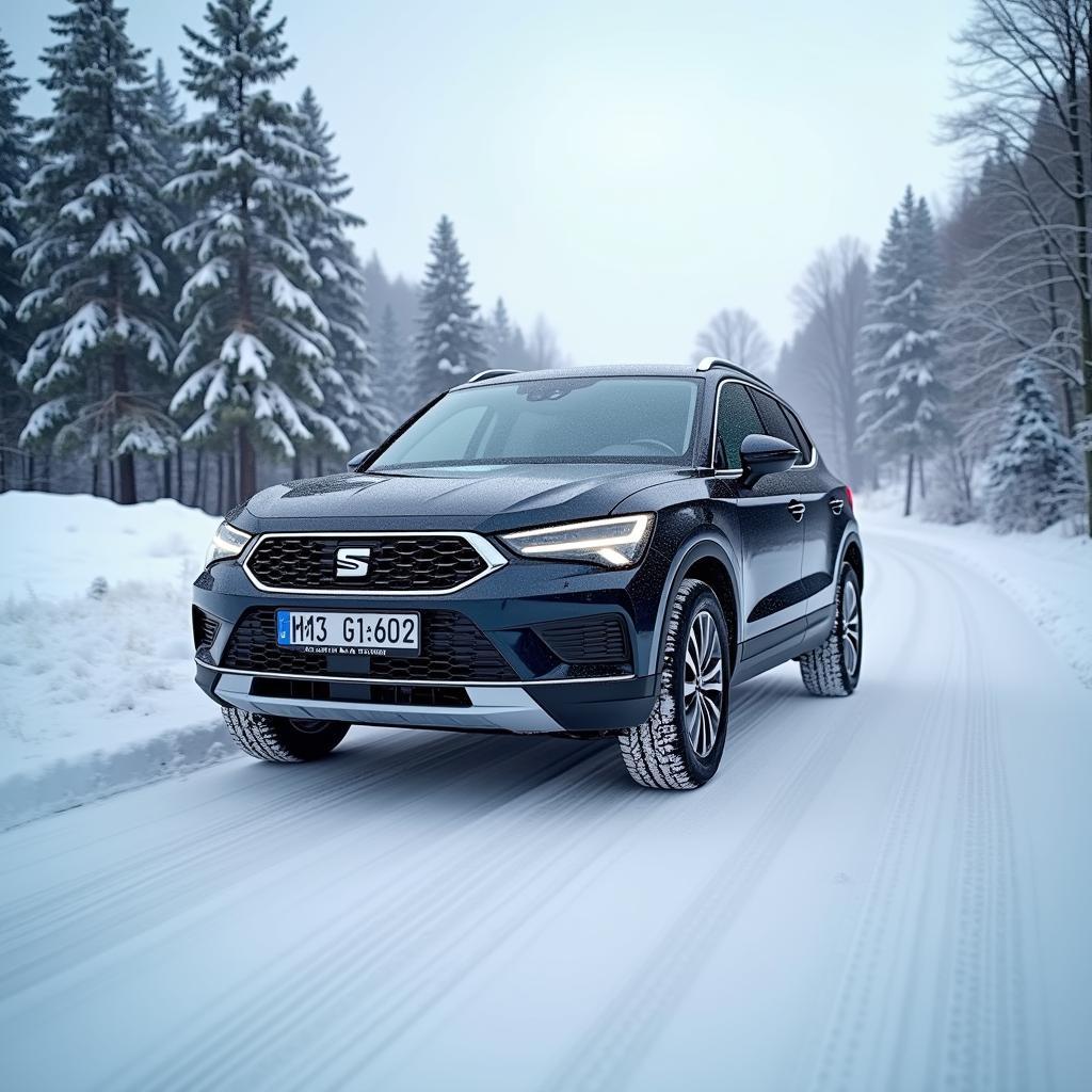 Winterreifen Seat Tarraco Sicherheit