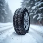 Winterreifen Vredestein Test auf Schnee