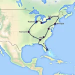 Wohnmobil Verschiffen USA Route