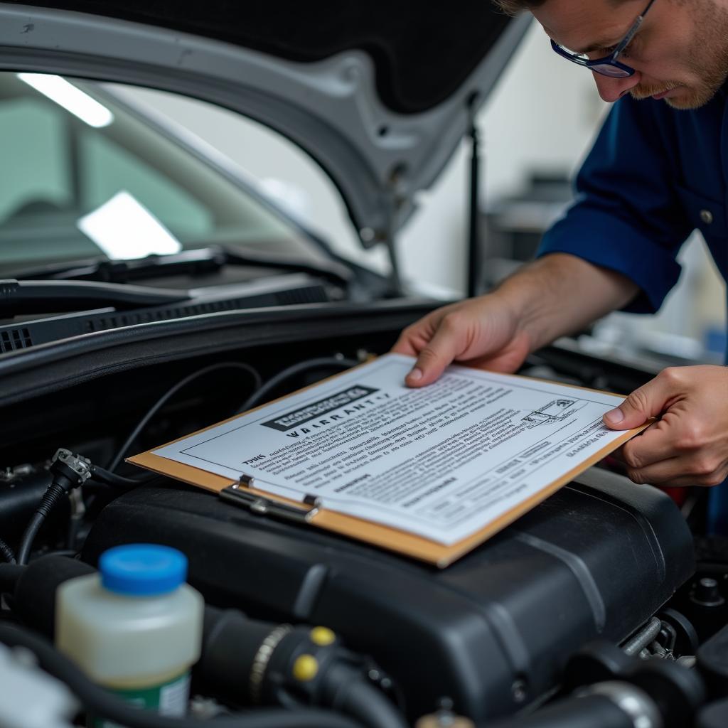 Woll Garantie bei Autoreparaturen: Ein Überblick über die wichtigsten Aspekte.