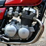 Yamaha 750 Motor Übersicht