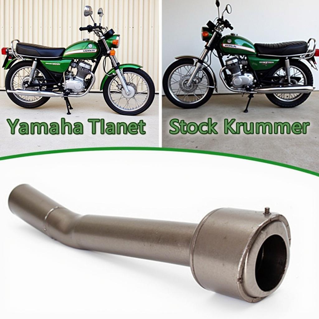 Yamaha DT 125 Krümmer Tuning