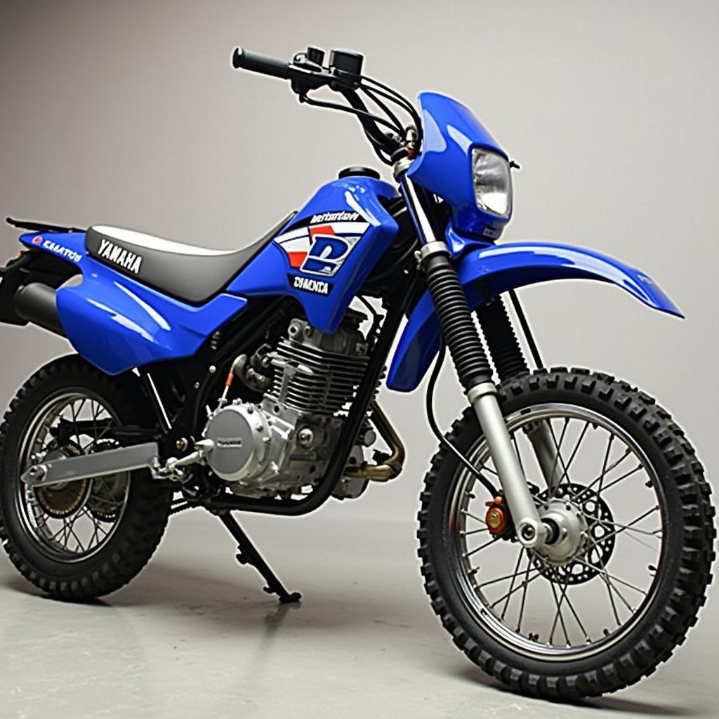 Wartung mit Yamaha DT 50 Teilen