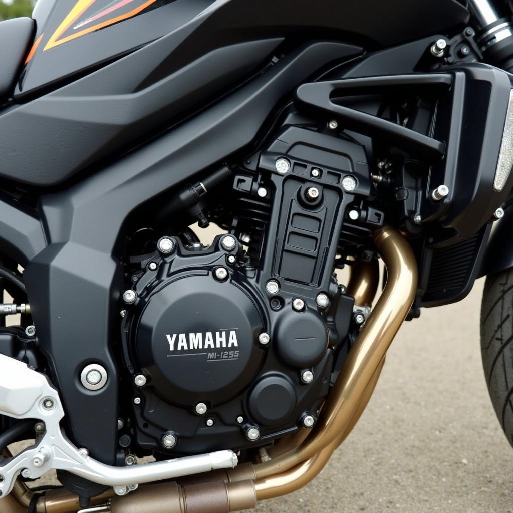 Yamaha MT-125 2018 Motor