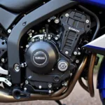 Yamaha R1 2017 Motordiagnose