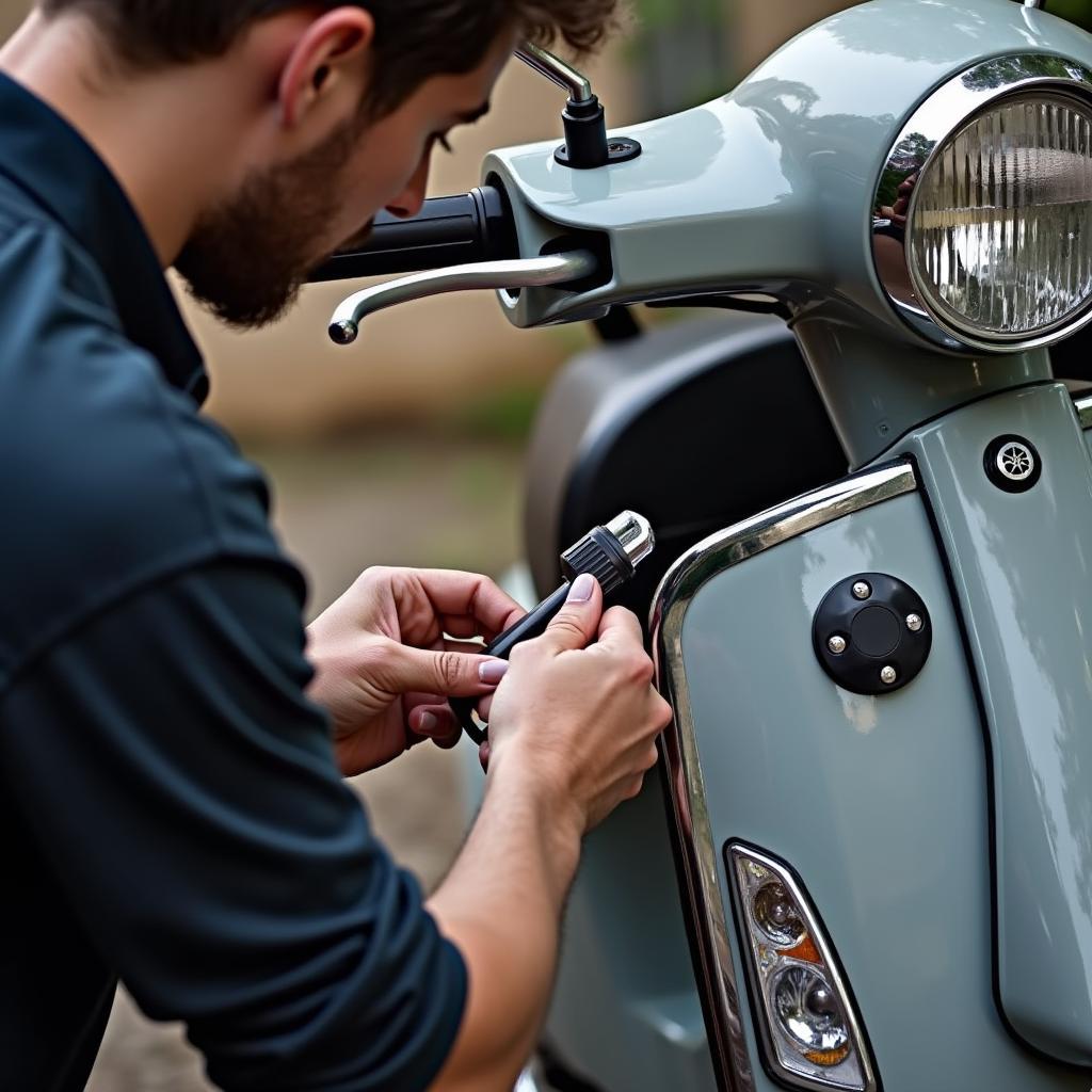 Praktische Reparaturerfahrung mit dem Yamaha Shopper