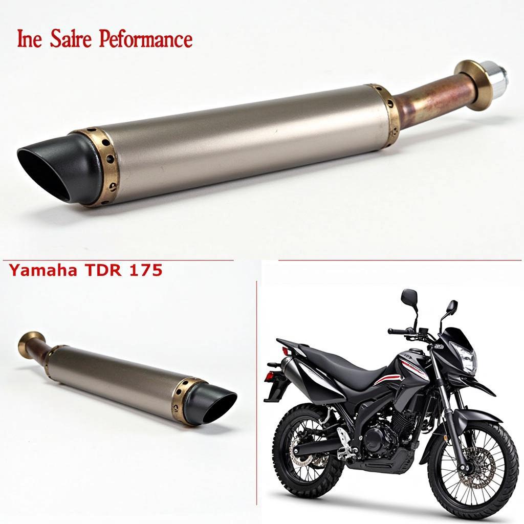 Yamaha TDR 125 Tuning Auspuff: Optimierte Leistung