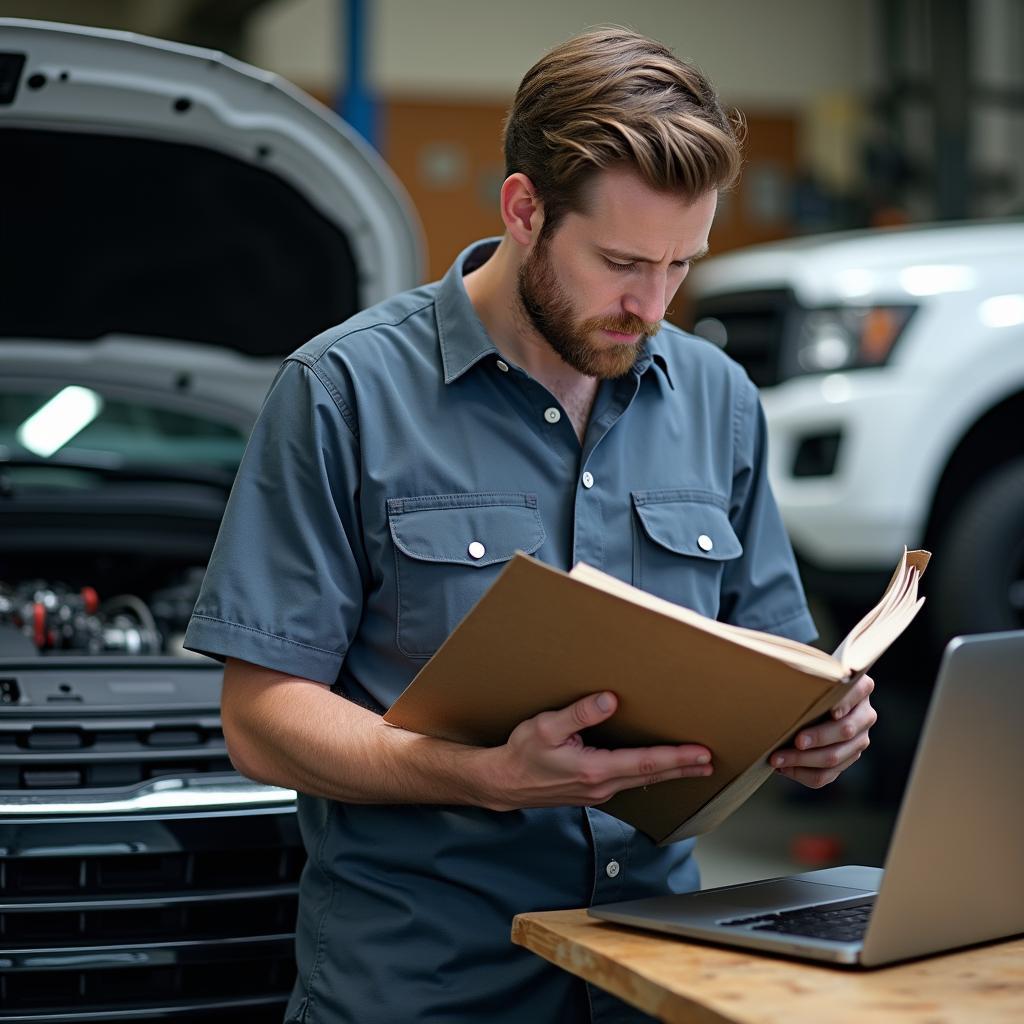 YouTube Spinnt: Alternative Informationsquellen für Automechaniker