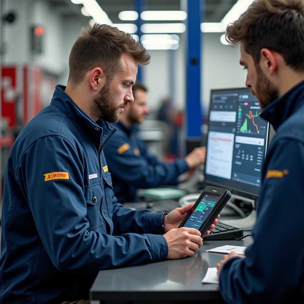 Zensos Schulung für KFZ-Techniker