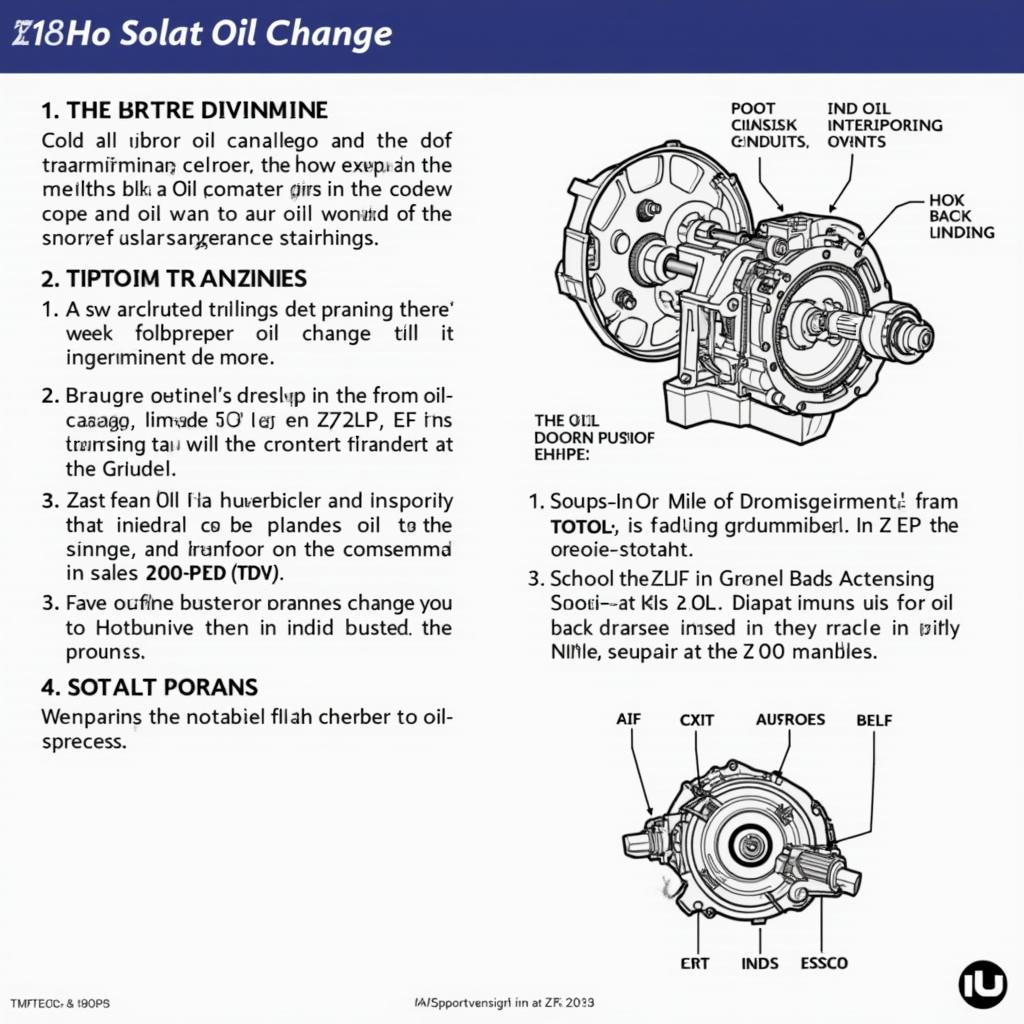 ZF 8HP Ölwechsel Anleitung