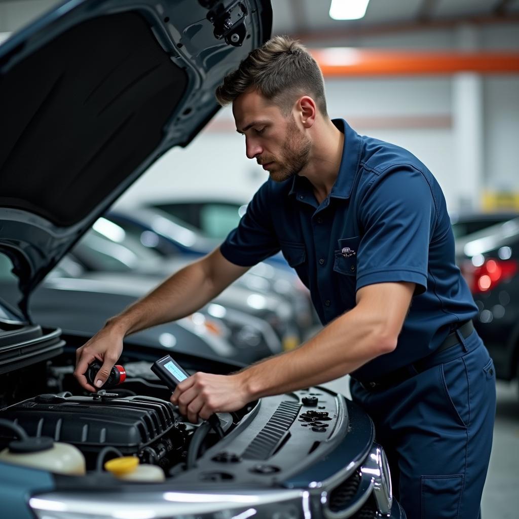 Fachwissen in der Autoreparatur - wichtiger als Zinoro