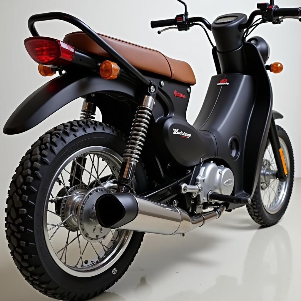 Zündapp GTS 50 Sportauspuff