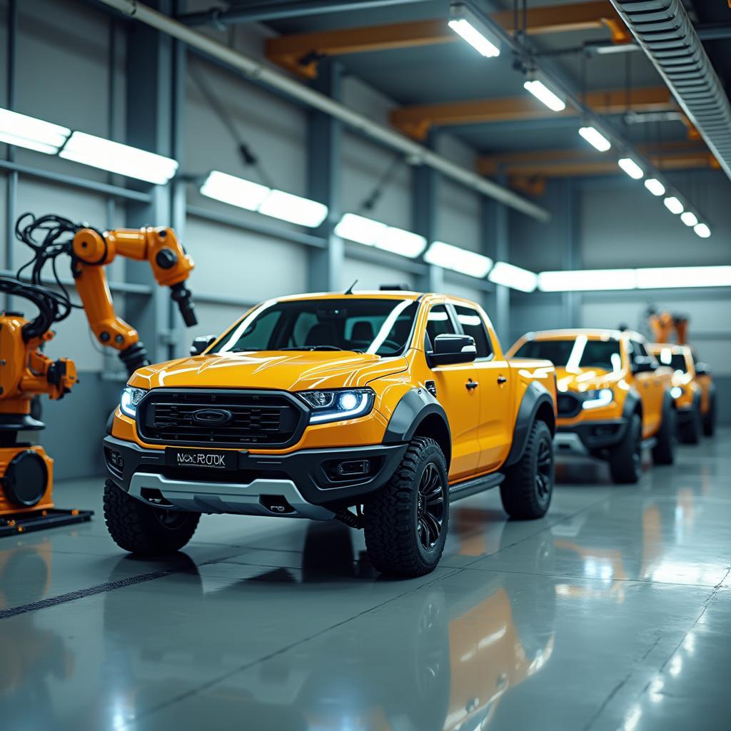 Die Zukunft der Miniatur Pickup Trucks in der Automobilindustrie