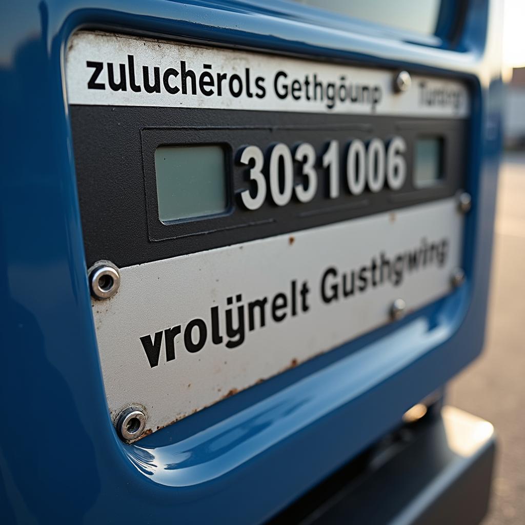 Zulassung Gesamtgewicht LKW